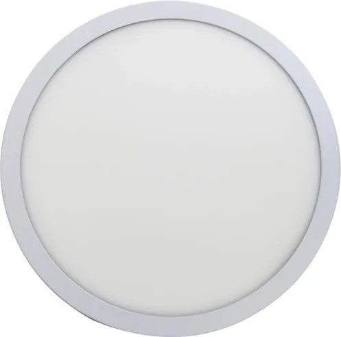 Plafon Led Sobrepor Branco 30w 6000k Luz Branca Yamamura