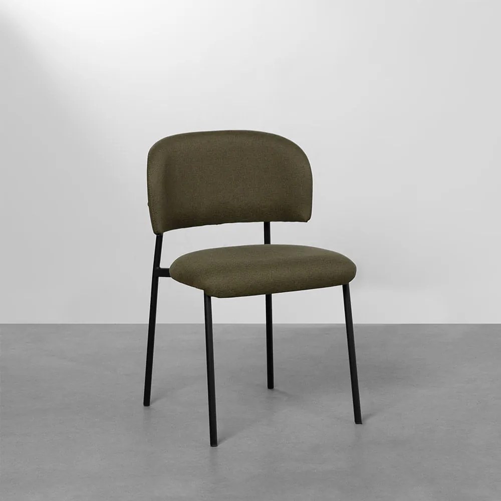 Cadeira Regina - Verde Oliva