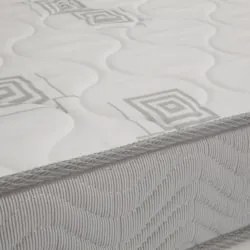 Colchão Solteiro Light Liso Espuma D23 Viscopoli 78x188x12cm - Ortobom