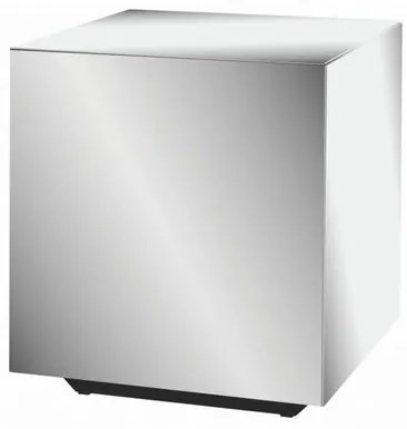 Mesa Lateral Cubo em MDF em Espelho 53 cm - 51816 Sun House