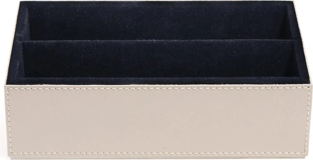 Porta Correspondência Sottile Casa em Couro PU Gelo