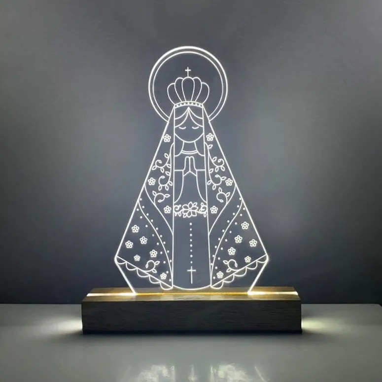 Luminária Nossa Senhora Aparecida