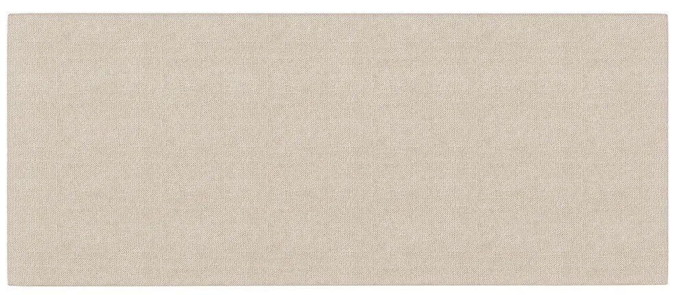 Cabeceira Painel Clean Para Cama Box Casal 140 cm Linho M11 - D'Rossi - A27 Areia