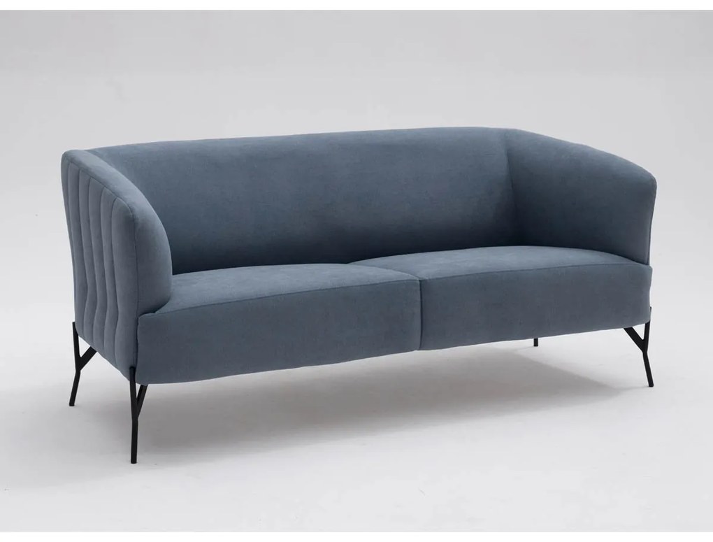 Sofá Simenon Pés em Aço Design Sustentável by Estúdio Oune