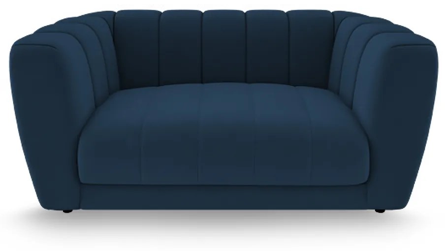 Caminha Casinha para Cachorro Gato Pet Mini Poltrona Meg Veludo Azul - Loja Sheep - Veludo Azul Marinho