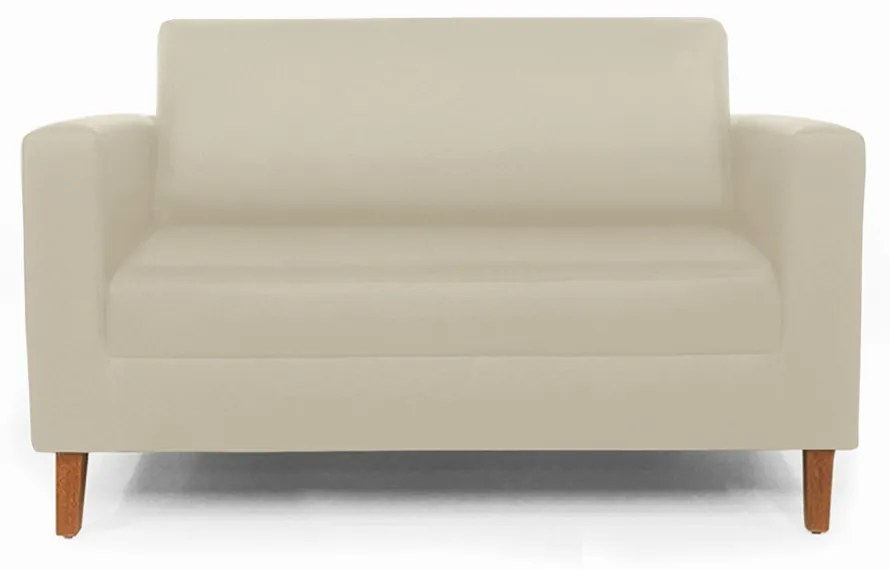 Namoradeira Decorativa Gabriela Suede Bege