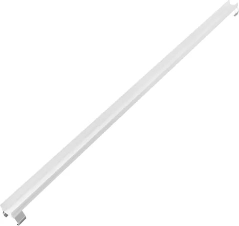 Base Refletora Aluminio Branco Para Perfil New Fit40 1M