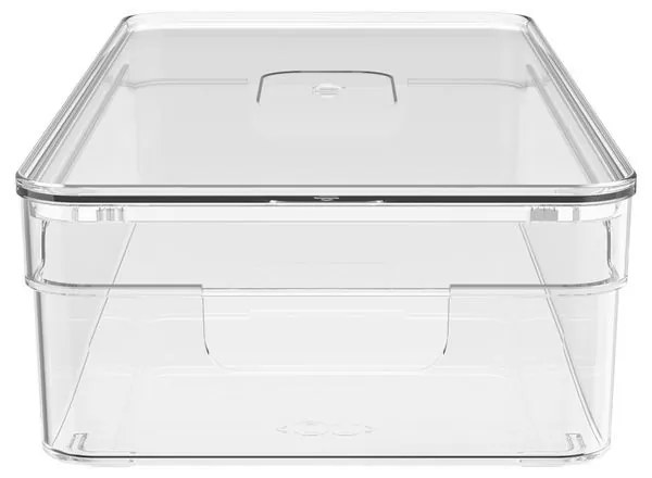 Organizador Com Tampa Clear 2,8L
