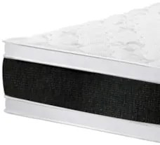Colchão Queen Double Face Black & White Air D45 158x198x27cm - Castor