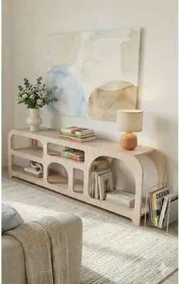 Rack Buffet Plaster Pinus Woodyou 1,60x33x57 cm