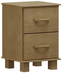 Mesa de Cabeceira Para Quarto 42cm 2 Gavetas Renzo Freijó F07 - Mpozen