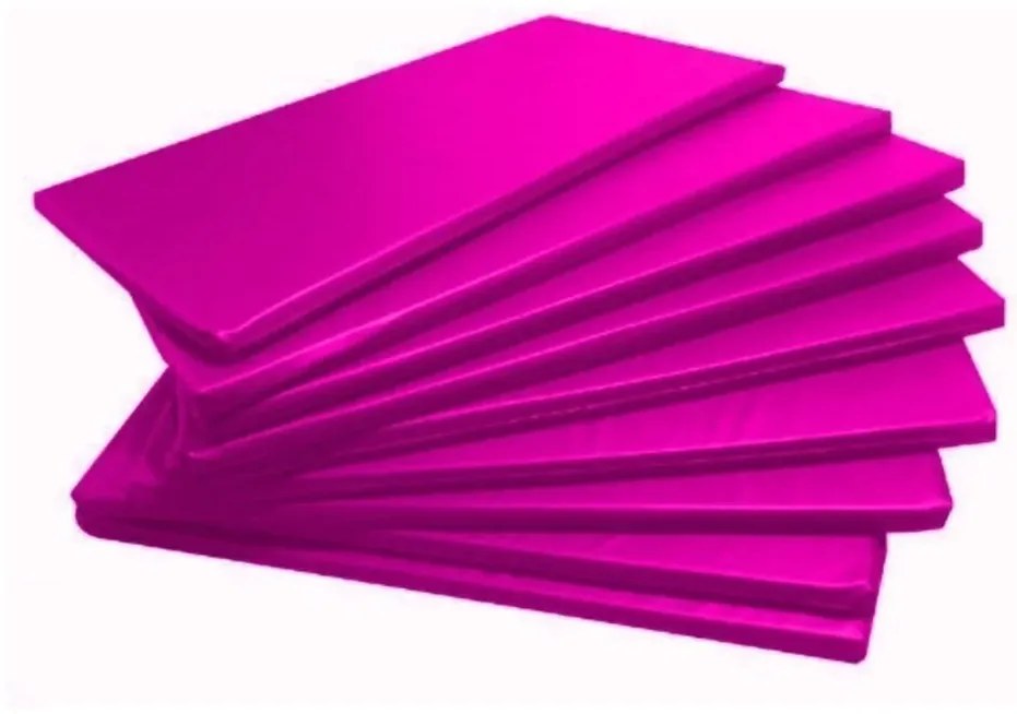 Colchonete Para Berço Chiqueirinho 100×73X4Cm - Orthovida (Vermelho)