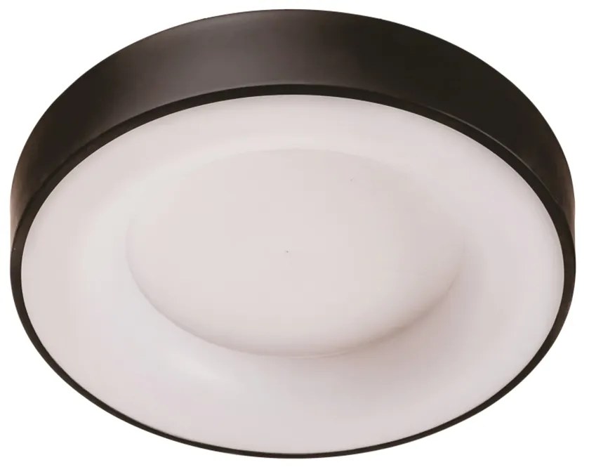 Plafon Dandi Ø53X09Cm Led 30,5W Bivolt | Usina 19000/53 (FN-F - Fendi Fosco, 3000k)