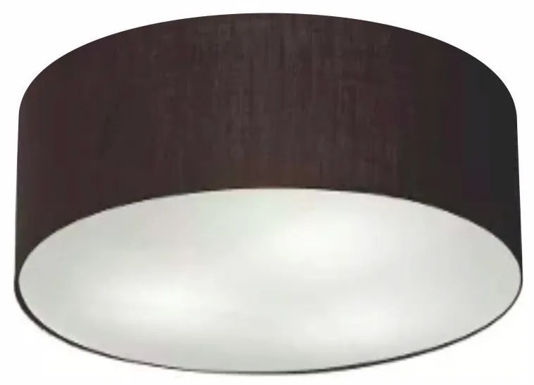 Plafon Para Corredor Cilíndrico SC-3014 Cúpula Cor Preto