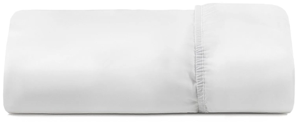 Lençol Avulso c/ Elástico Literie 300 Fios Essence Branco - Casal  Casal