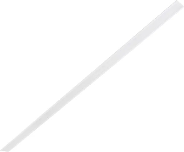 Perfil Led De Embutir Branco 57,6w 24v 3000k 1,5m Fit40 Slim