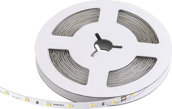 Fita De Led 6W Por Metro 560Lm 24V 5 Metros - LED BRANCO QUENTE (2700K)