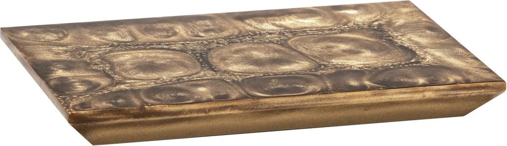 Bandeja Slim Resina 200X120mm Champagne