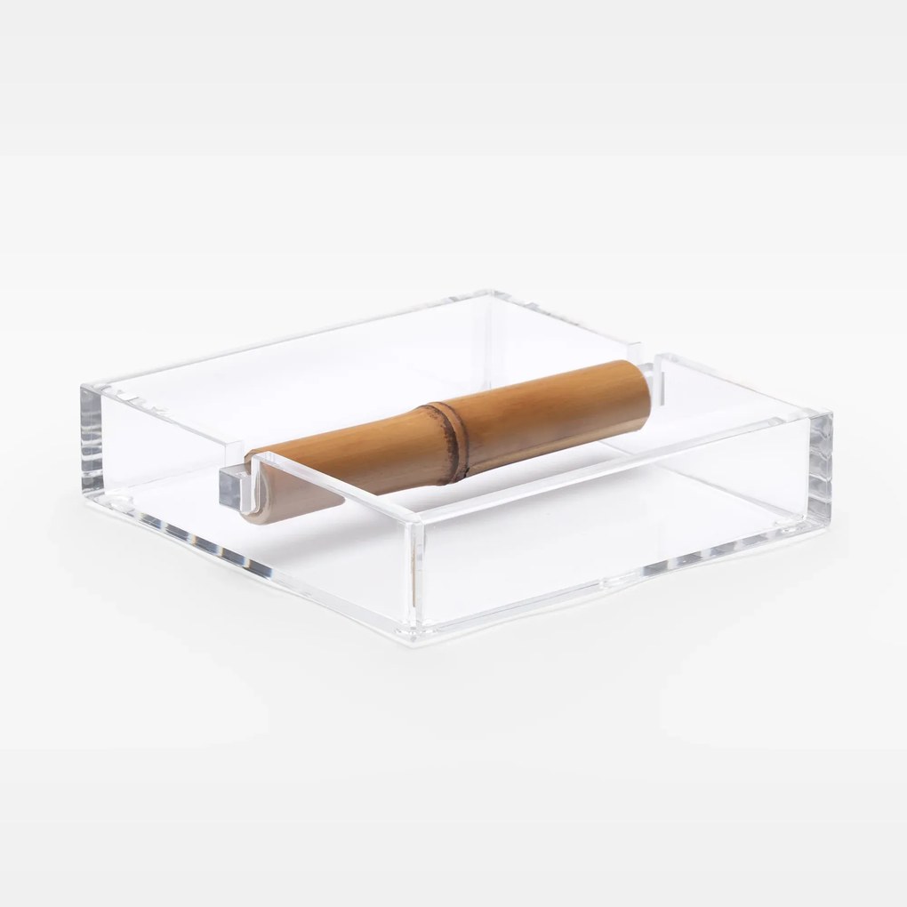 Porta Guardanapos Bambu - M  M