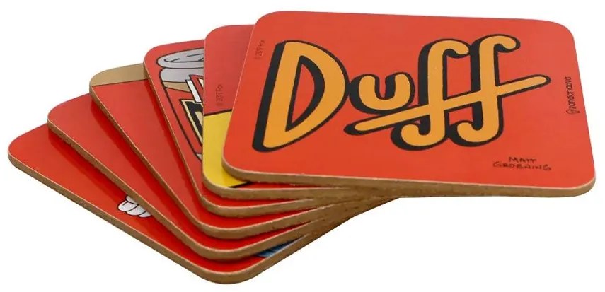 Porta Copos Duff Beer - The Simpsons