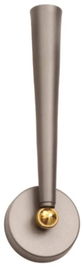 Arandela Bugle 06X08X28Cm 1Xmr11 - Old Artisan Ar-5579 (COBRE FOSCO)