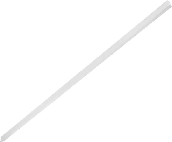 Perfil Led De Sobrepor Branco 28,8W 24V 3000K 1,5M Fit25