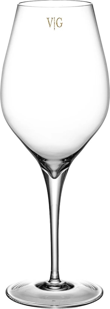 Taça de Cristal Mozart Basic Bento Gonçalves 550ml  Incolor