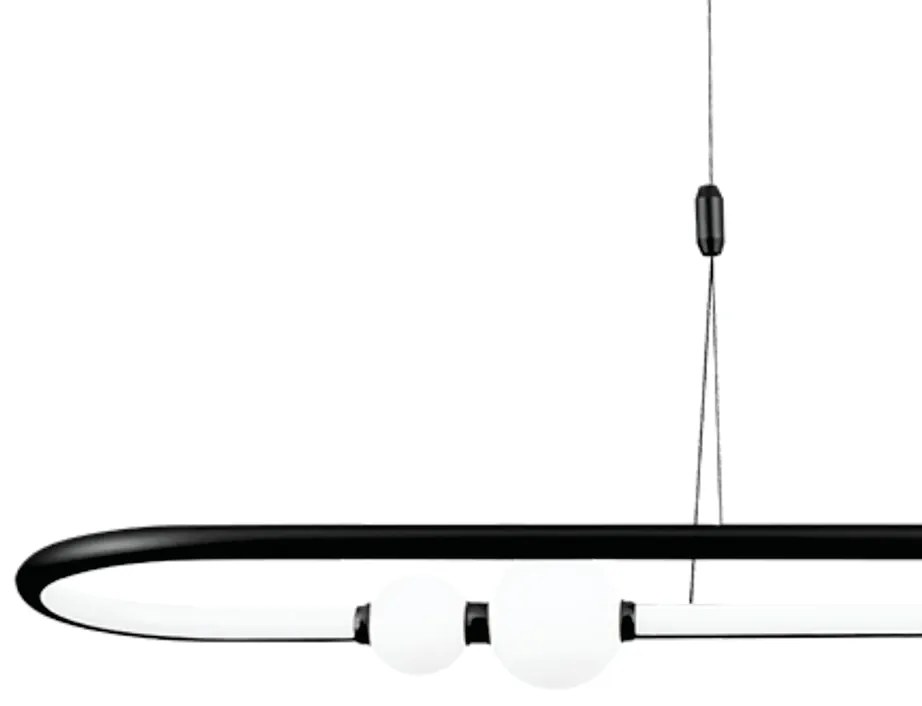 Pendente Nébula 105X28Cm Led 42W 3000K Bivolt | Bella Iluminação Dw006...