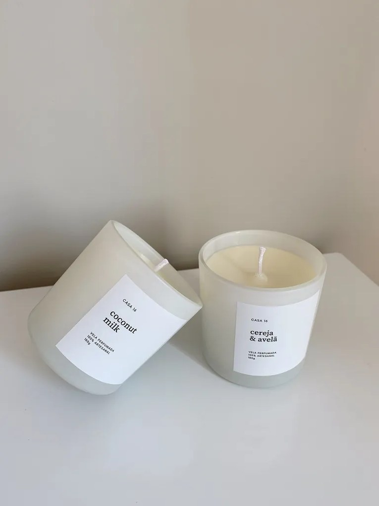 Duo Velas Coconut & Avelã