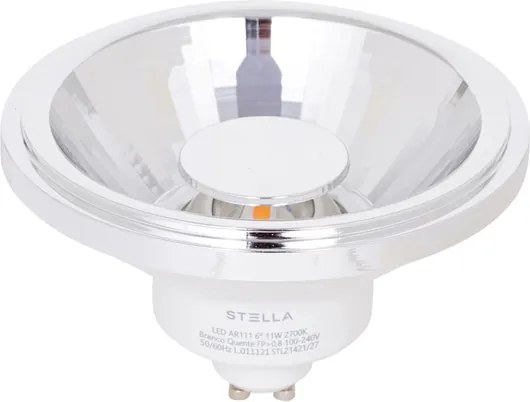 Lampada Led Ar111 Gu10 11W Irc95 2700K Pro