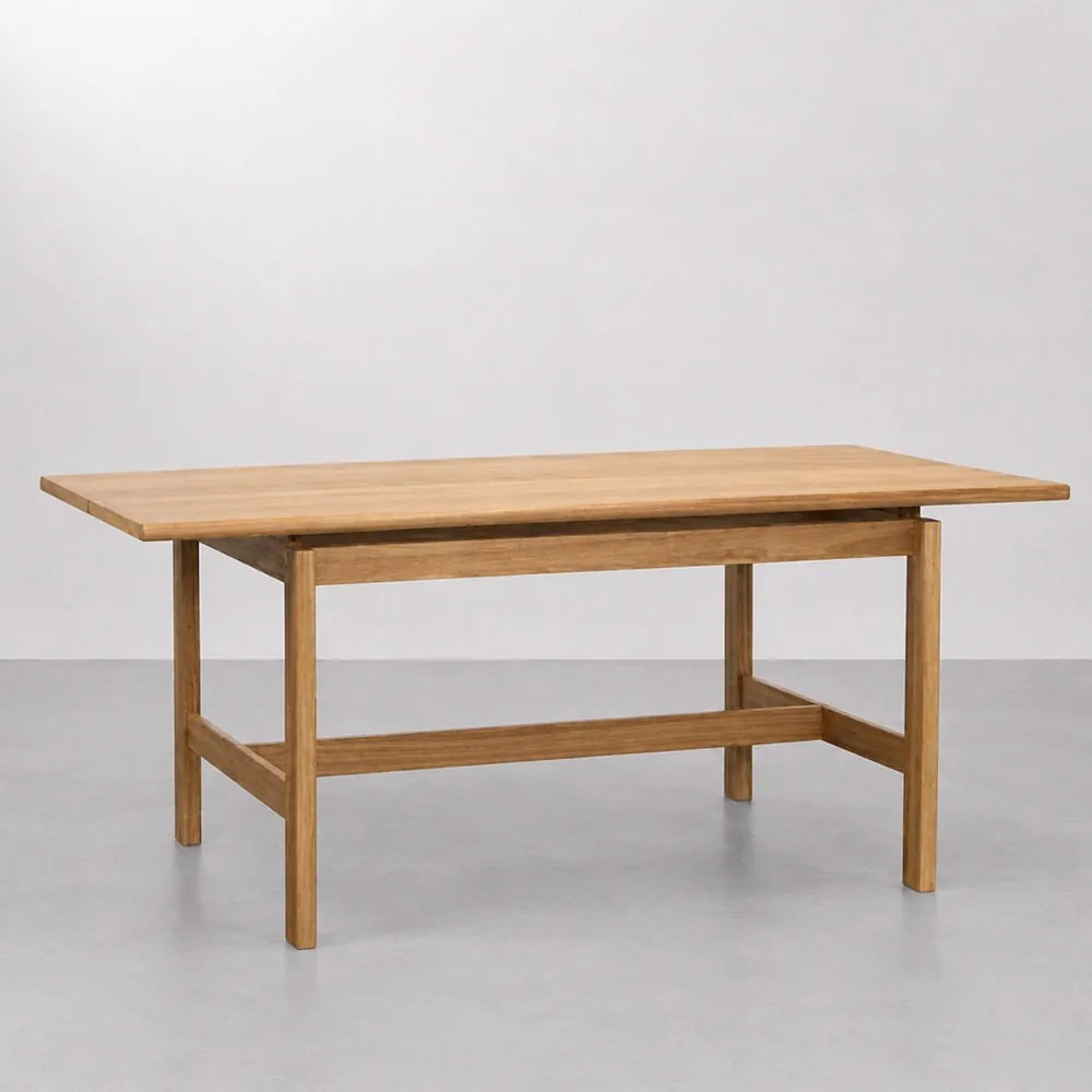 Mesa de Jantar Nori Retangular Natural 1,90m