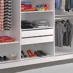 Guarda Roupa Casal 264cm 3 Portas de Correr 3 Espelhos Winter F04 Bran