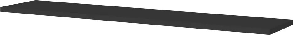 Prateleira Madeira Flutuante Multiuso 91x20 Luara L06 - D'Rossi - Preto