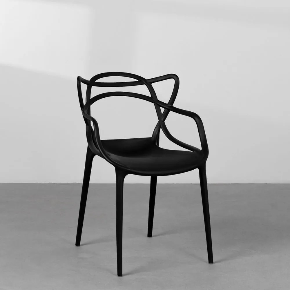 Cadeira Allegra Preto - Cadeira Allegra - Preto