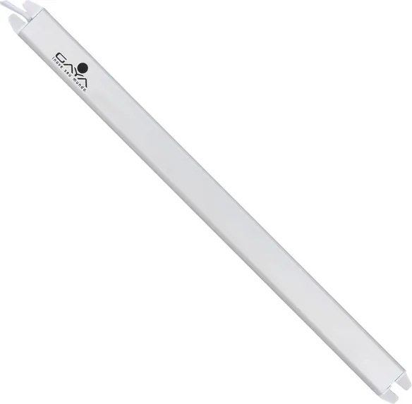 Driver 24V 60W Aluminio Cinza Slim