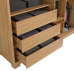 Guarda Roupa Casal 6 Portas de Vidro Reflex Buriti - Caemmun