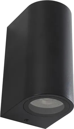 Arandela Preta Ip65 15X10cm Beam