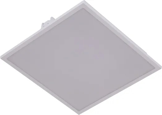 Plafon Led De Embutir Quadrado Branco 14w Edge