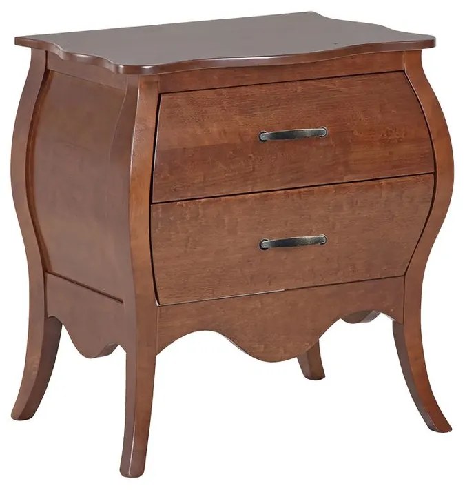 Cômoda Bombê Clássica Provence 2 Gav. - Wood Prime SM 1029244