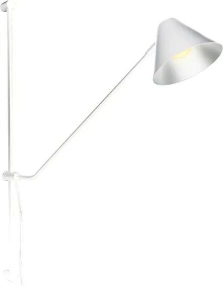 Arandela Aluminio Branco Esteca