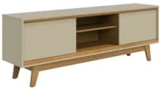 Rack Bancada de TV 70 Pol 164cm Gaia Z10 Cumaru/Opala - Mpozenato