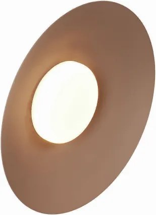 Arandela Tod Dish Egg Small Ø26Cm Led 12W 3000K - Qimporta Ar2525 (TERRACOTA)