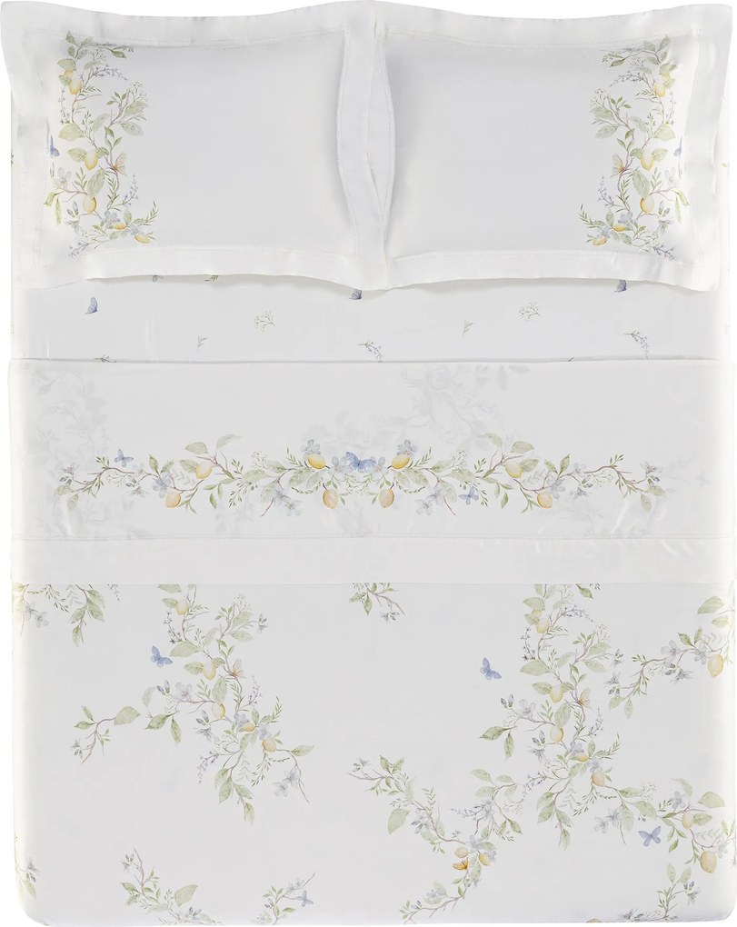 Jogo de Cama Trussardi Bambu 300 Fios Aurabella Casal