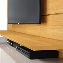 Painel Home Suspenso Para TV Até 60 Pol. 1.8 Innove I04 Nature/Off Whi