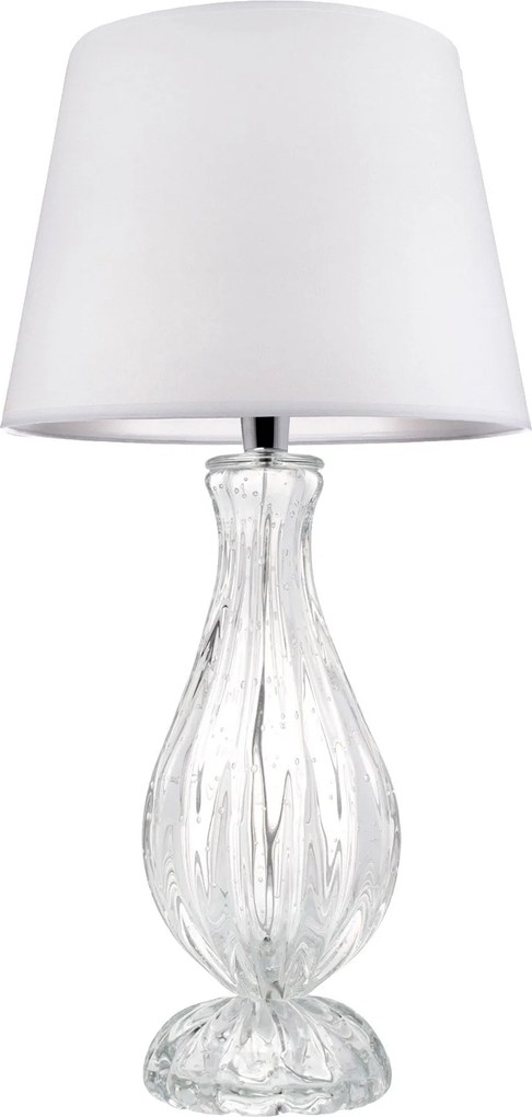 Abajur Murano Giordano - Transparente Transparente