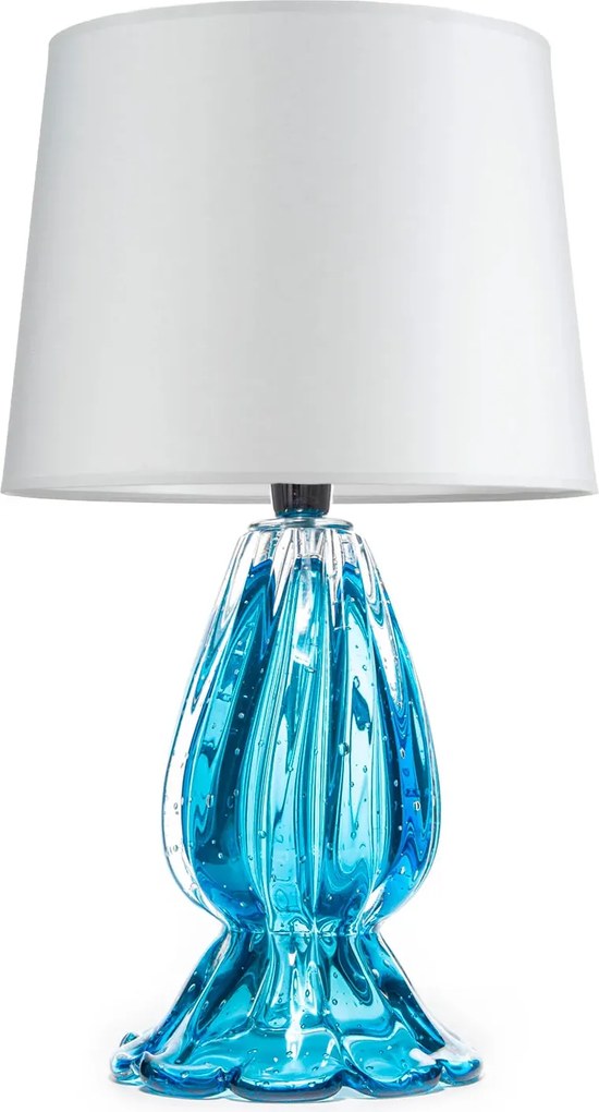 Abajur Murano La Pigna - Aquamarine Aquamarine