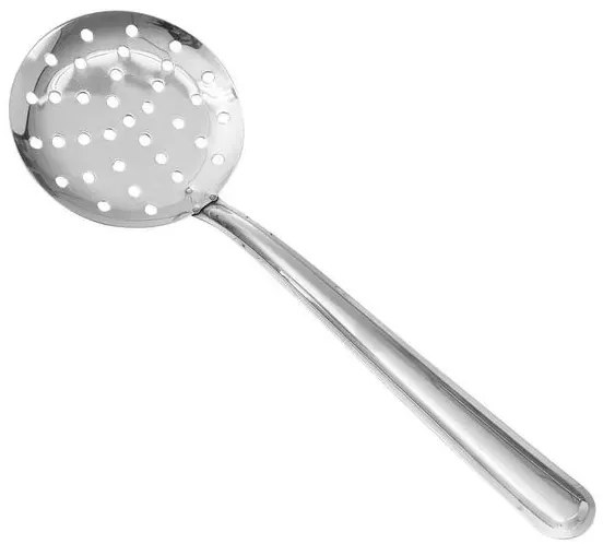 Escumadeira Em Aço Inox 1 Peça