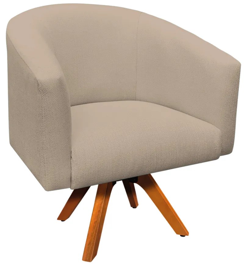 KIT 02 POLTRONAS GIRATORIA STELLA LINHO