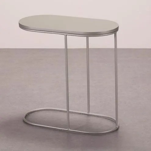 Mesa Apoio Ornatto Tampo Laca Fendi Base Fendi - 78229 Sun House