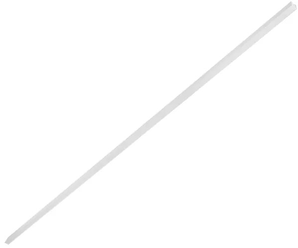 Perfil Led De Sobrepor Branco 48W 24V 2700K 2,5M Fit15